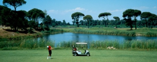 Golfing in Antalya