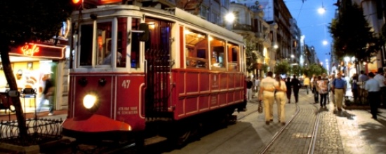 Taksim Istiklal Street